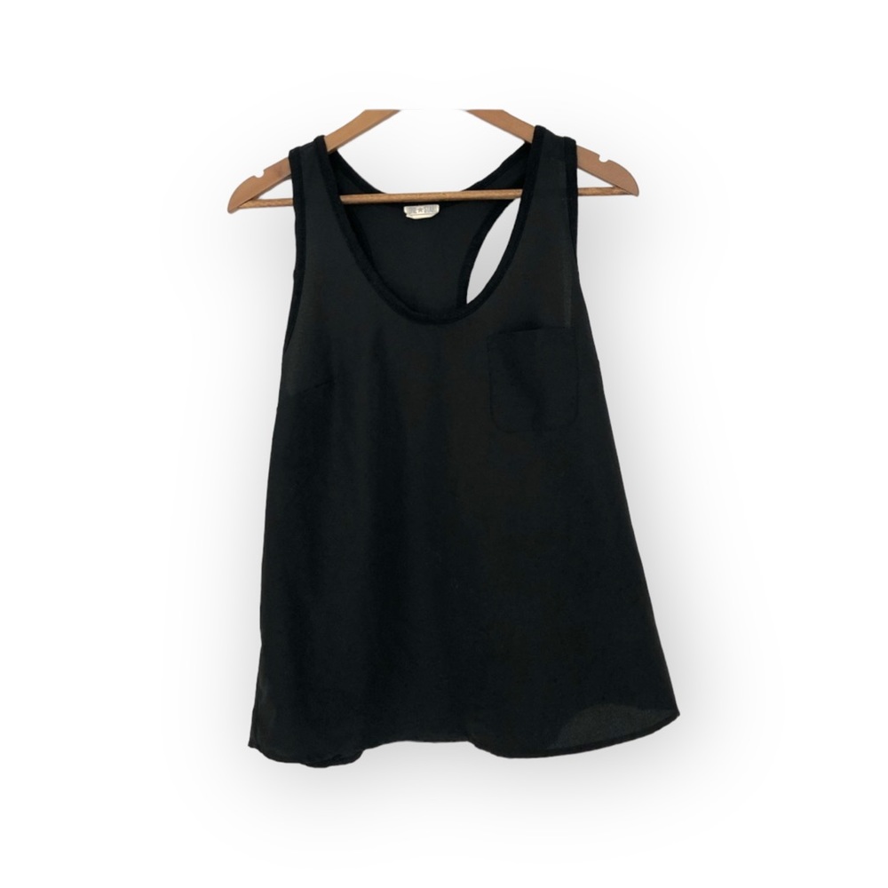 Converse One Star racerback tank
